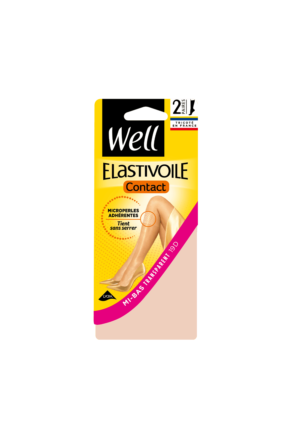 BAS VINTAGE ELBEO VOILE TRÈS FIN T2 BAS VINTAGE ELBEO VOILE TRÈS FIN T2