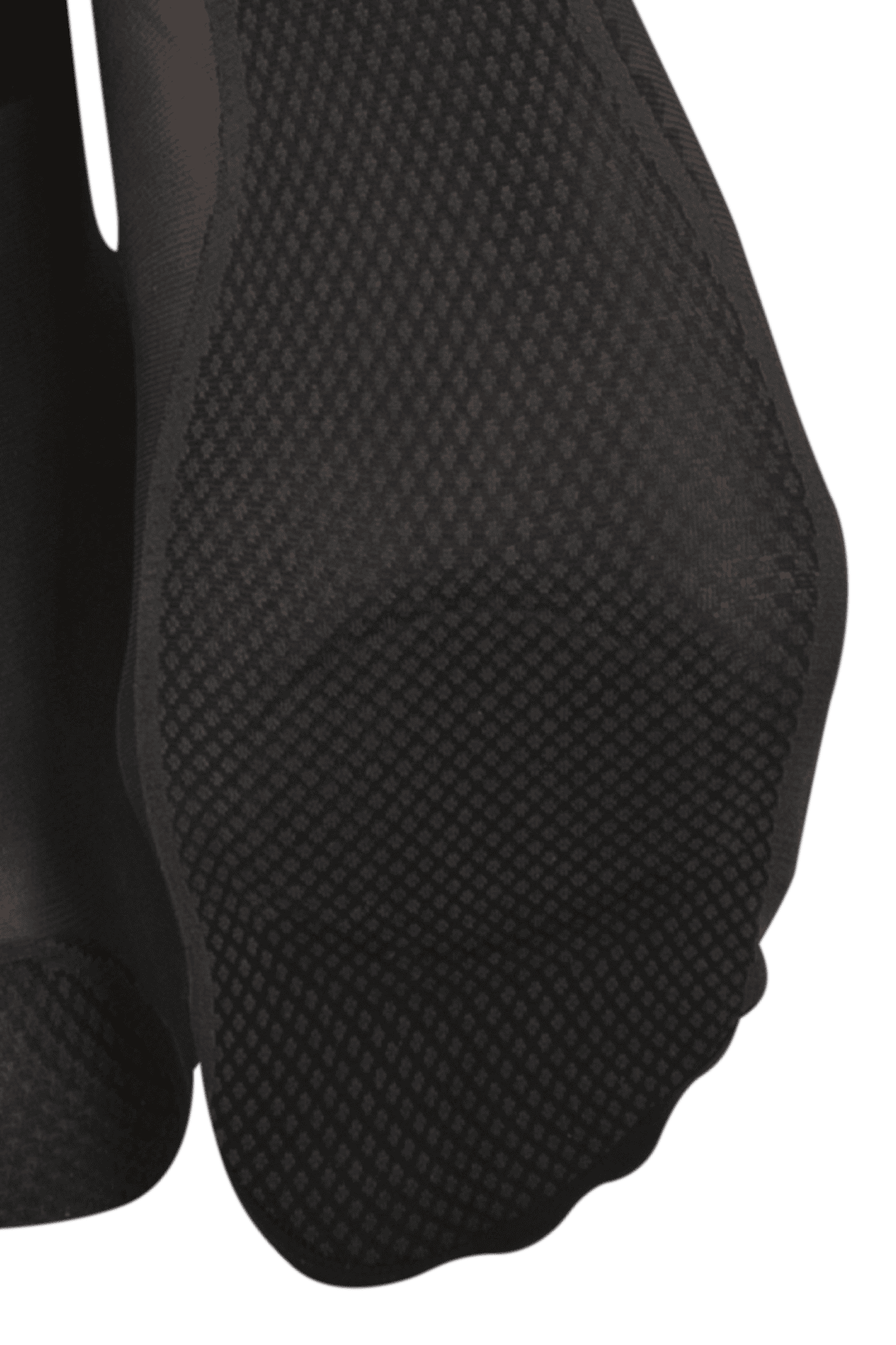 Socquettes Transparentes Bien-Etre des Pieds 19D Well Infini Confort - Noir