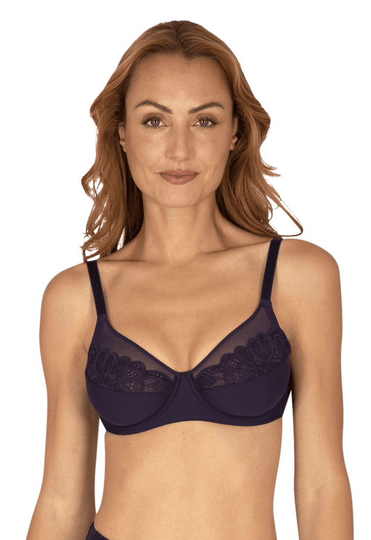 Soutien-gorge à armatures Well Allure - Bleu nuit