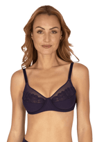 Soutien-gorge à armatures Well Allure - Bleu nuit