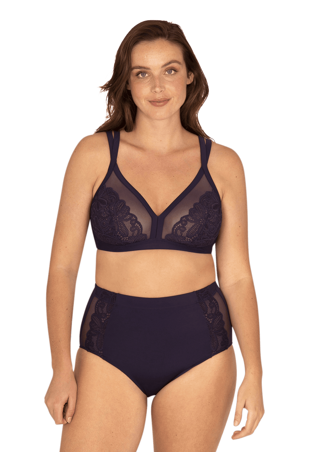 Soutien-gorge La Séduisante Fleurine - Bonnet 105B, Noir, Armatures - Neuf Avec étiquettes