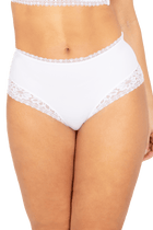 Culotte haute Well Allure L'Elégante - Blanc