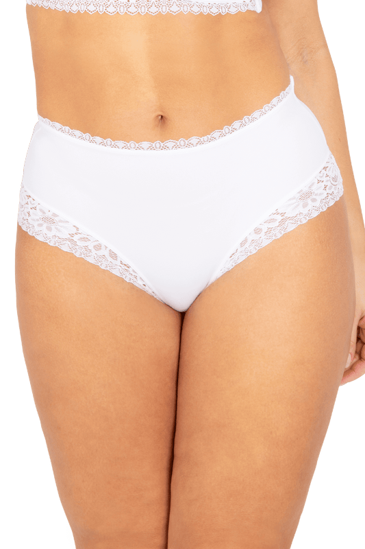 Culotte haute Well Allure L'Elégante - Blanc