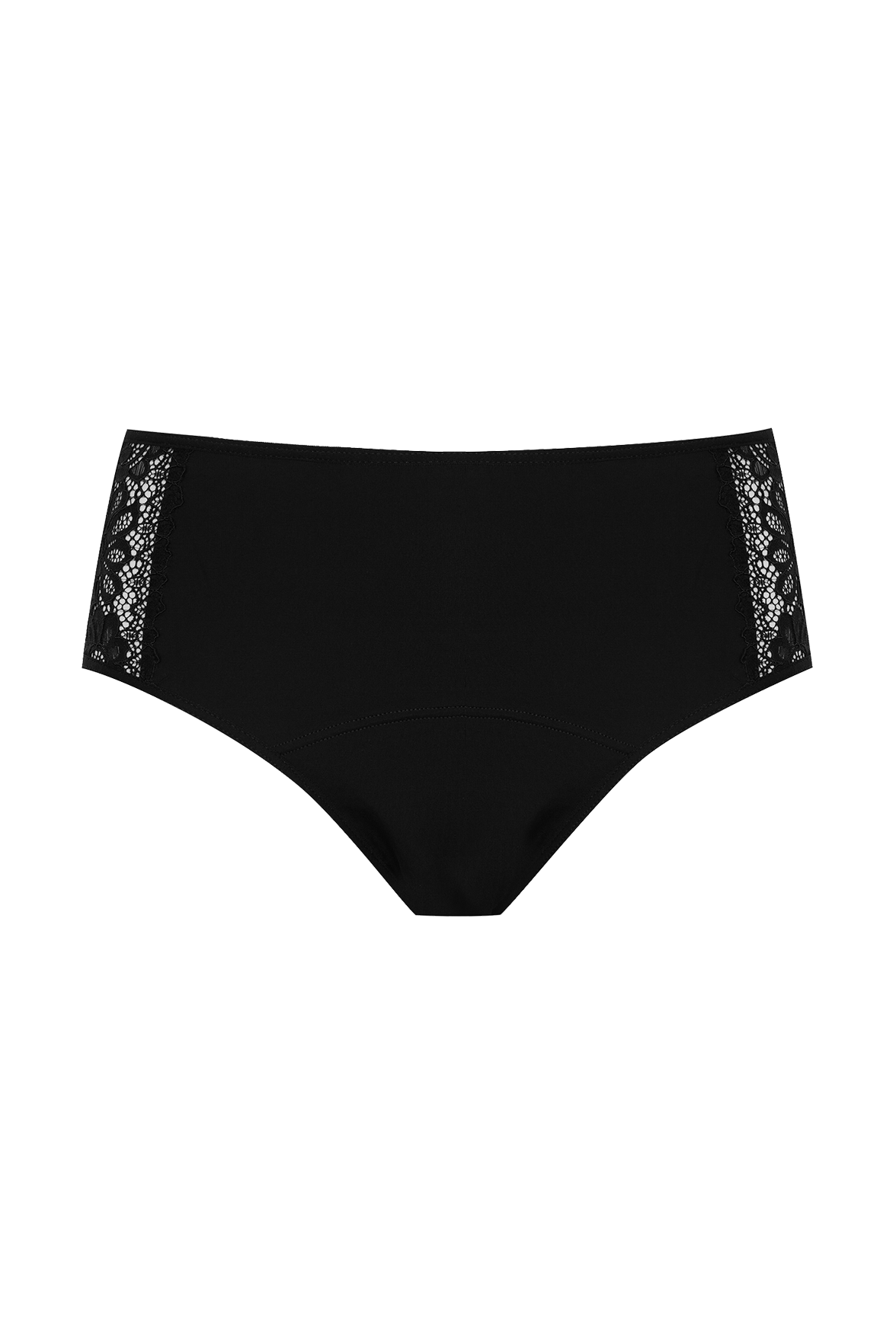 Culotte Absorbante Well Allure Intimement WELL - Noir