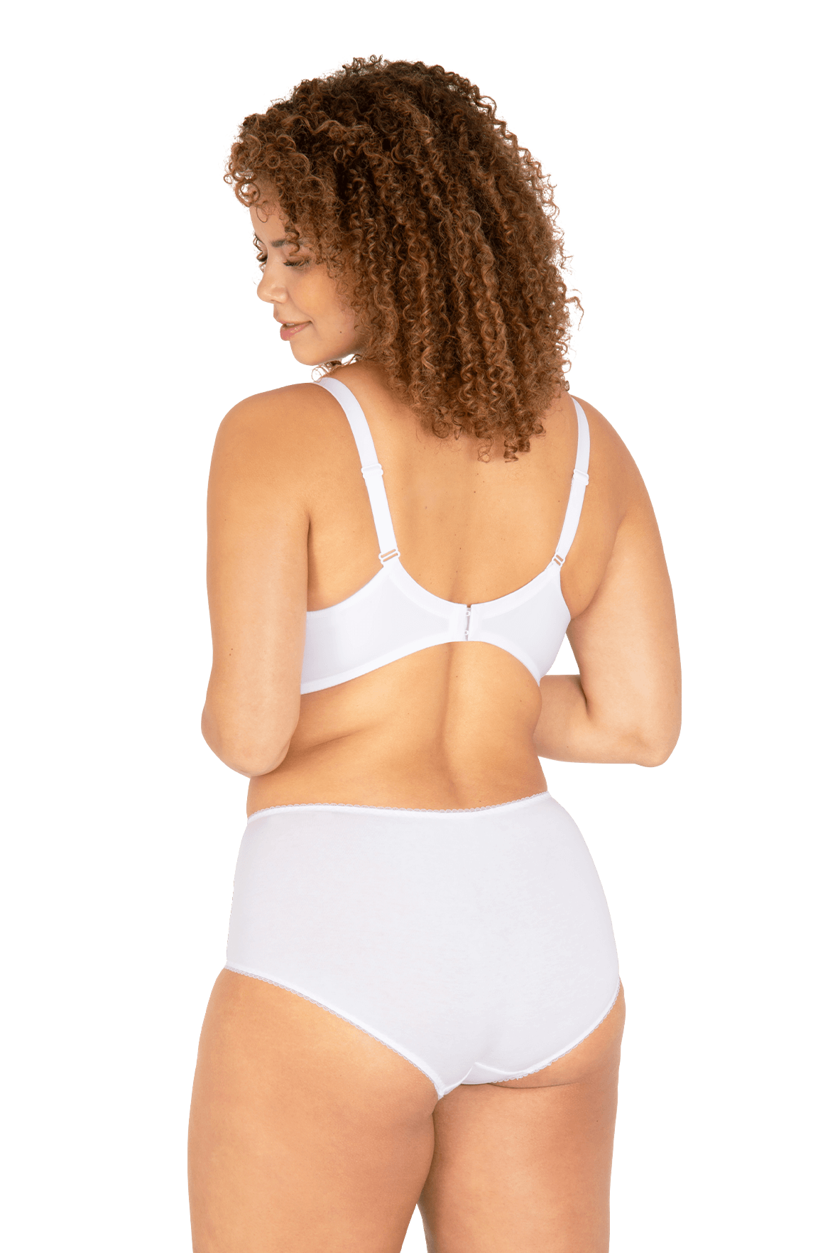 Culotte Maxi Coton Confort - Blanc