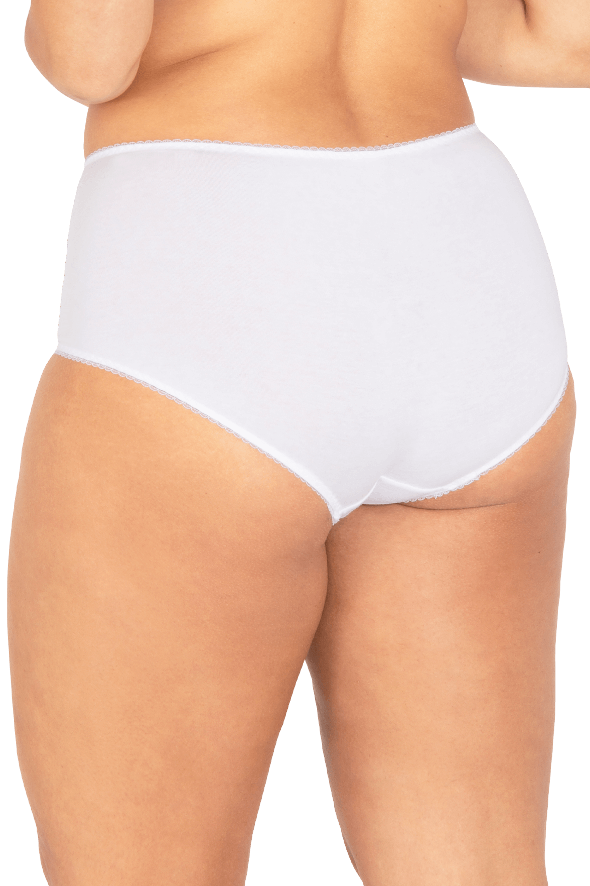 Culotte Maxi Coton Confort - Blanc