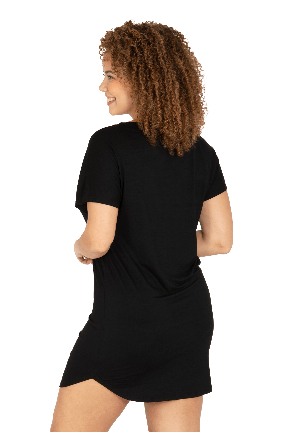 Big T-Shirt Minuit - Noir