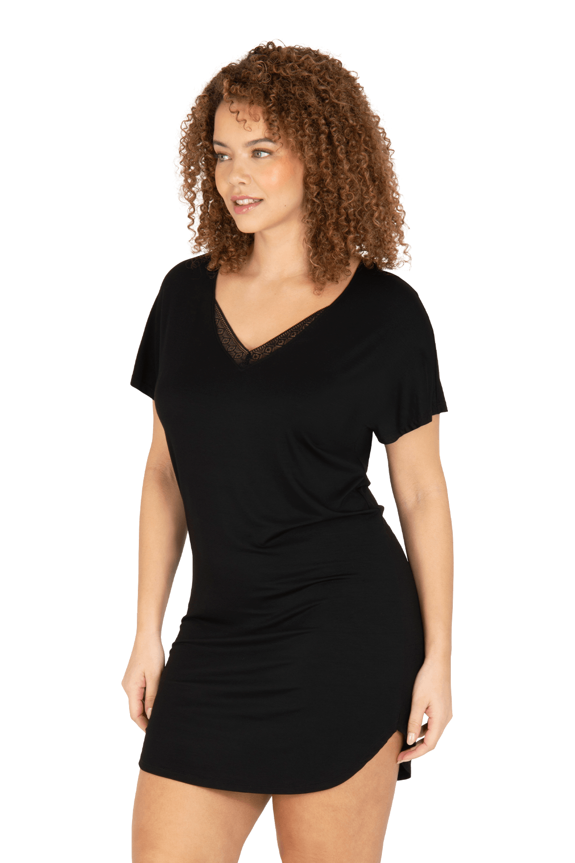 Big T-Shirt Minuit - Noir
