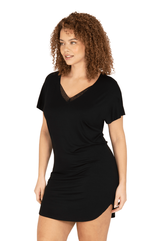 Big T-Shirt Minuit - Noir
