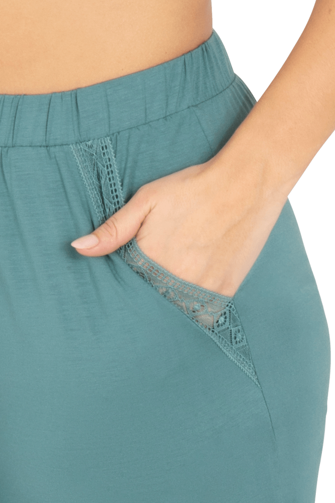 Pantalon Minuit - Vert paon