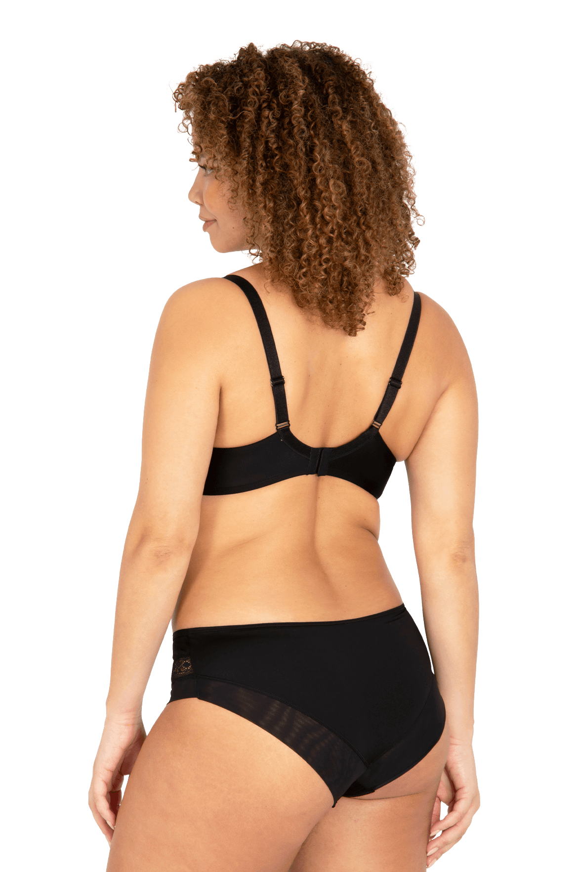 Soutien-gorge à coques spacer Jour après jour - Noir