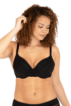 Soutien-gorge à coques spacer Jour après jour - Noir