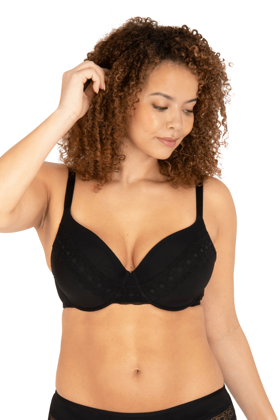 Soutien-gorge à coques spacer Jour après jour - Noir