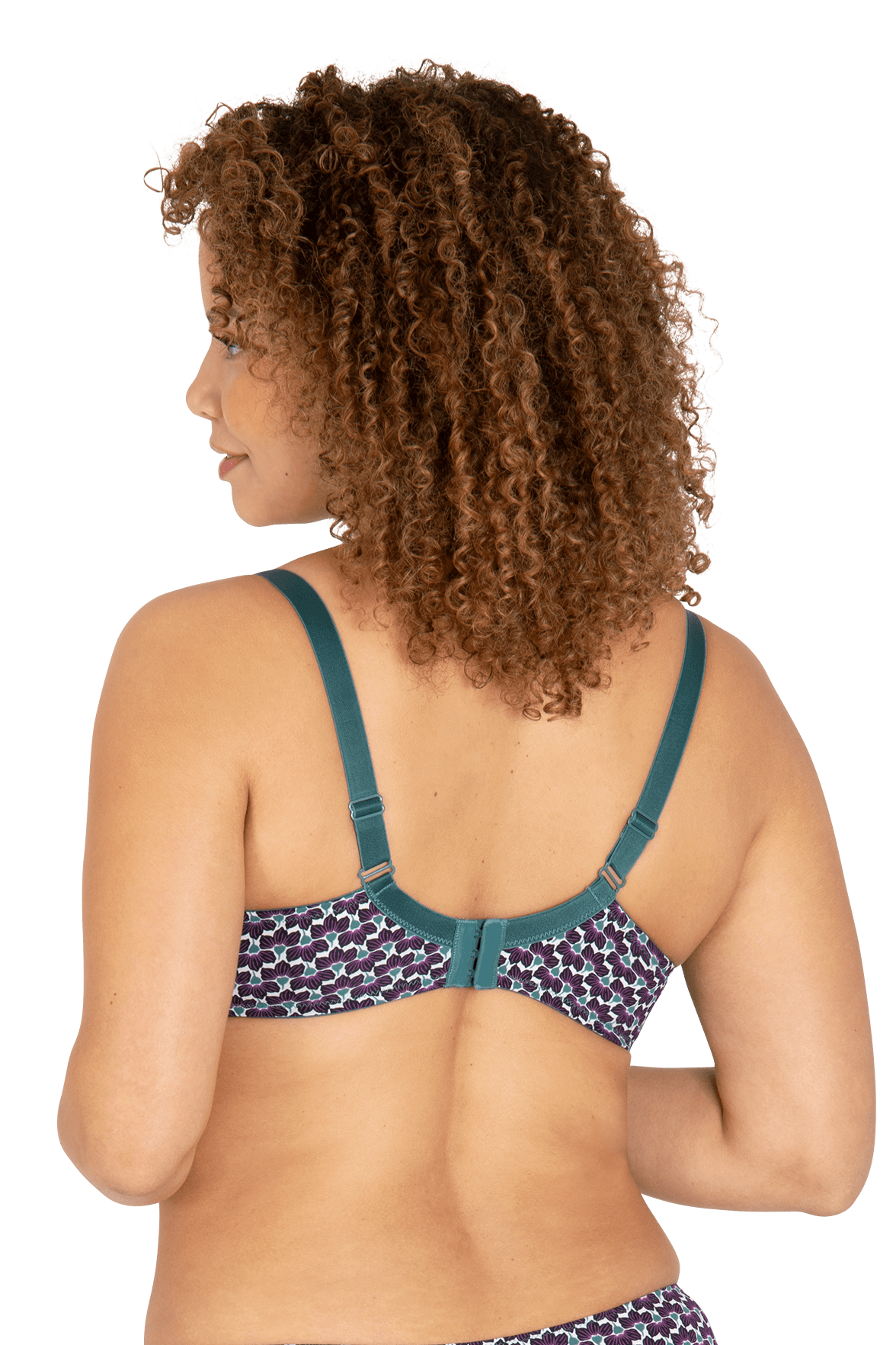 Soutien-gorge foulard à armatures L'irrésistible - Imprimé folk