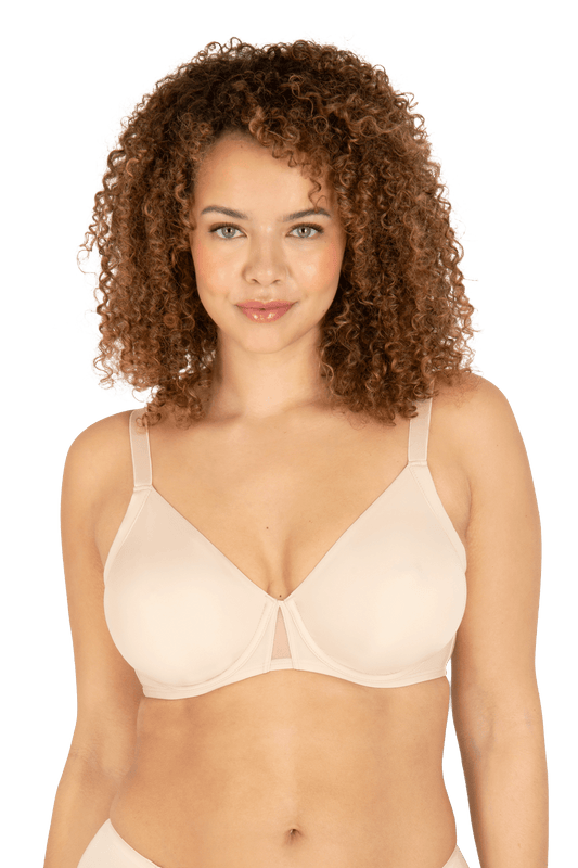Soutien-gorge à armatures invisible Nuances - Nude