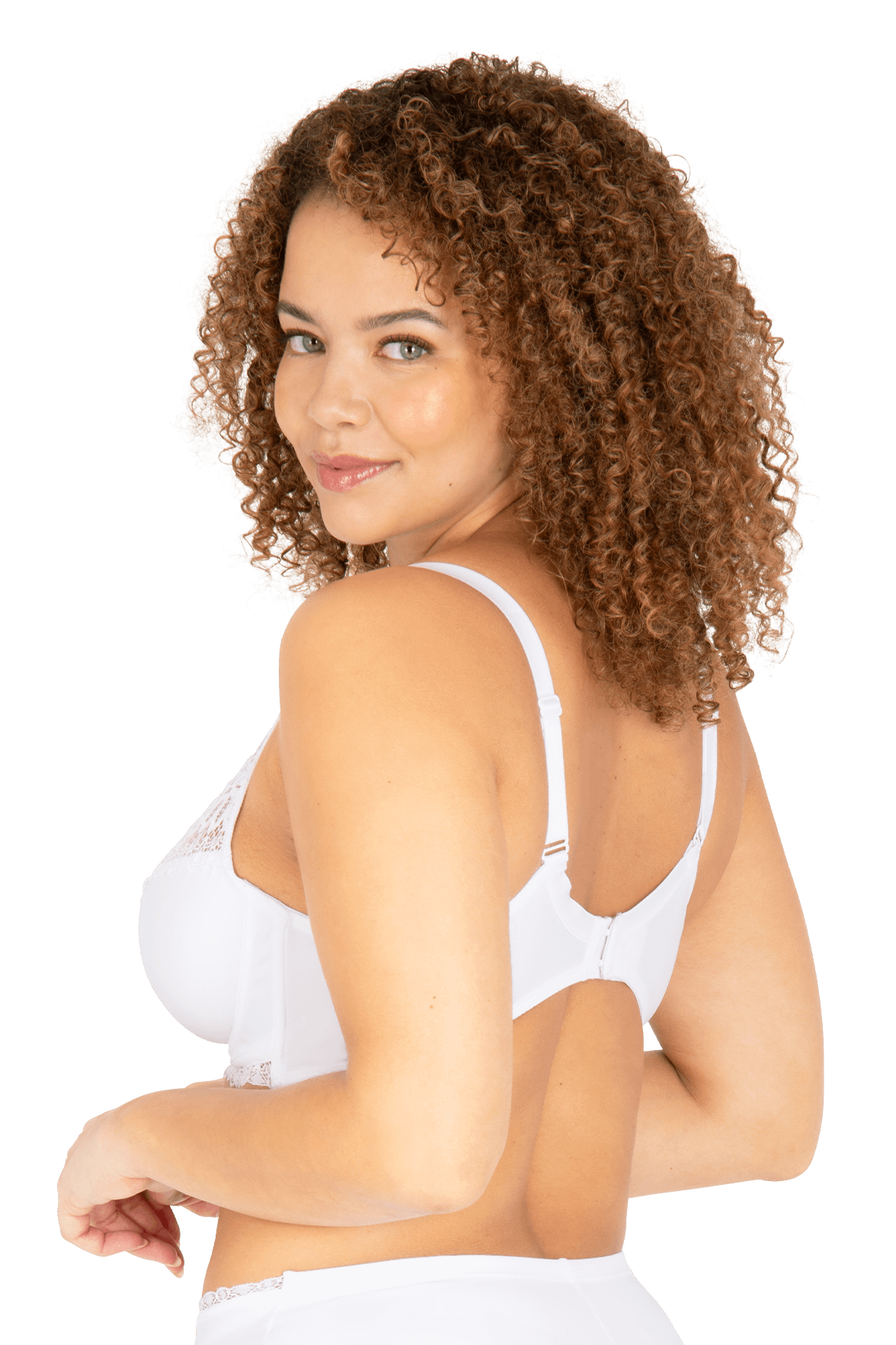Soutien-gorge à armatures dentelle Well Allure L'Elégante - Blanc