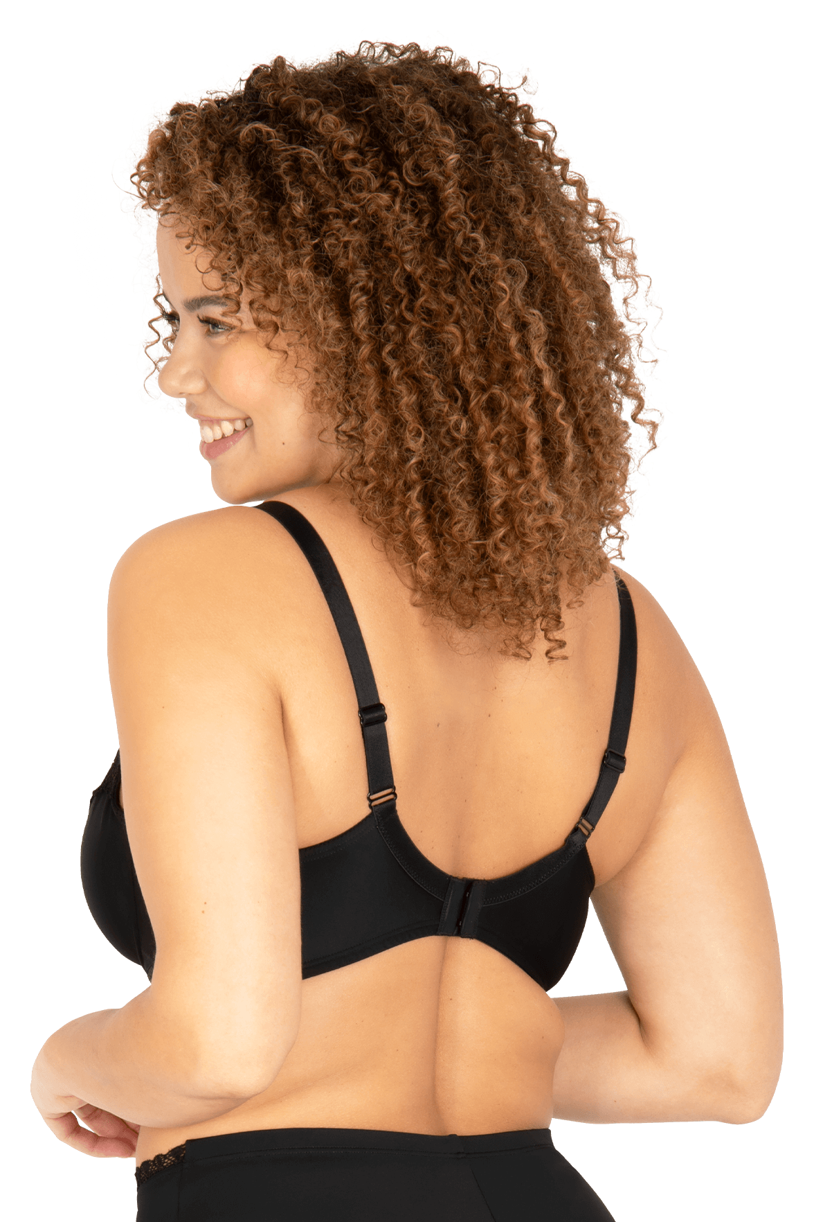 Soutien-gorge à armatures dentelle Well Allure L'Elégante - Noir