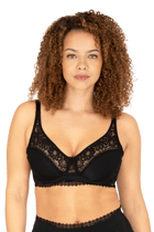 Soutien-gorge à armatures dentelle Well Allure L'Elégante - Noir