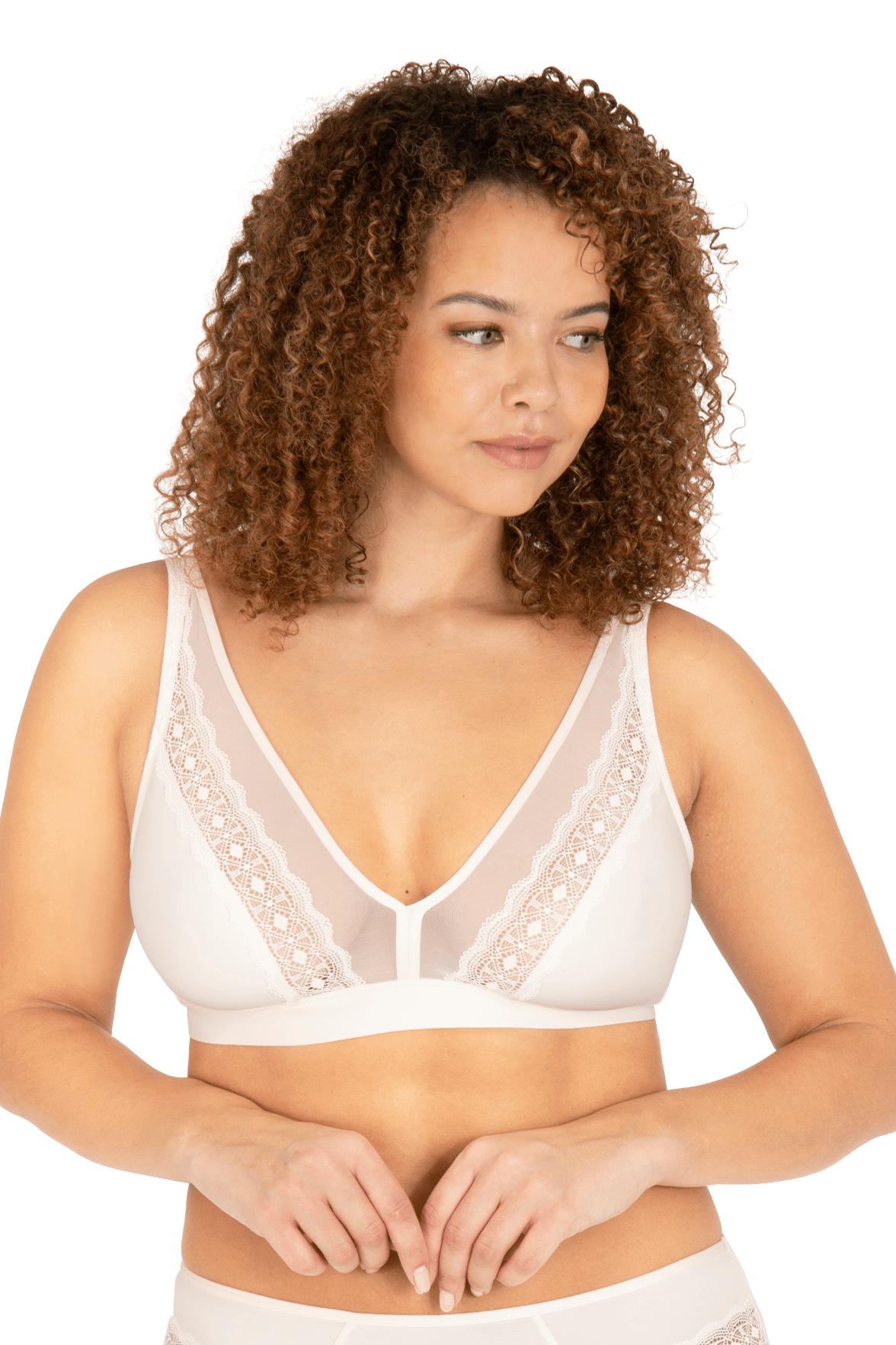 Soutien-gorge sans armatures Jour Après Jour - Soie