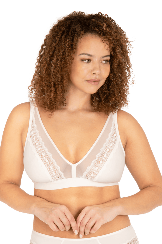 Soutien-gorge sans armatures Jour Après Jour - Soie