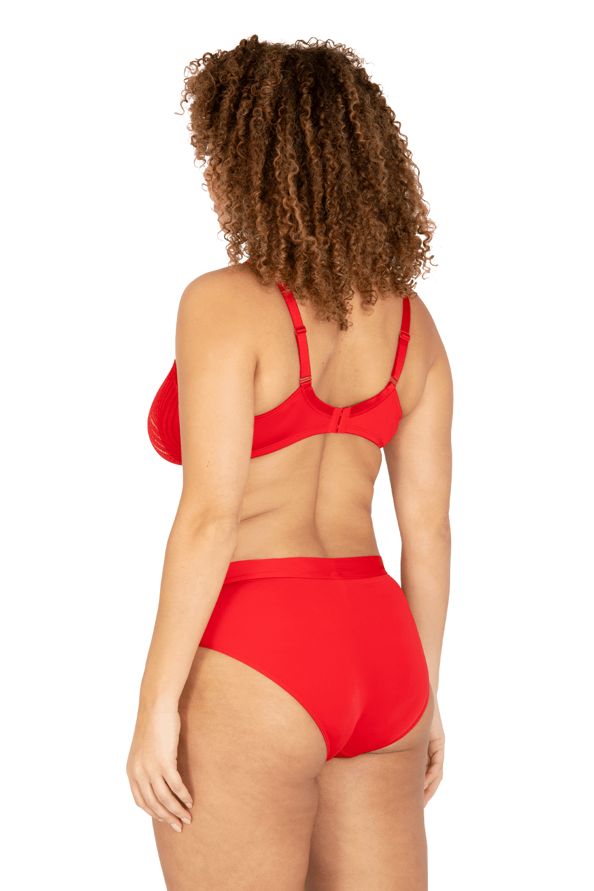 Soutien-gorge à armatures Muse - Rouge ardent