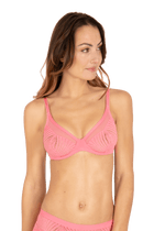 Soutien-gorge à armatures Muse - Rose bonbon