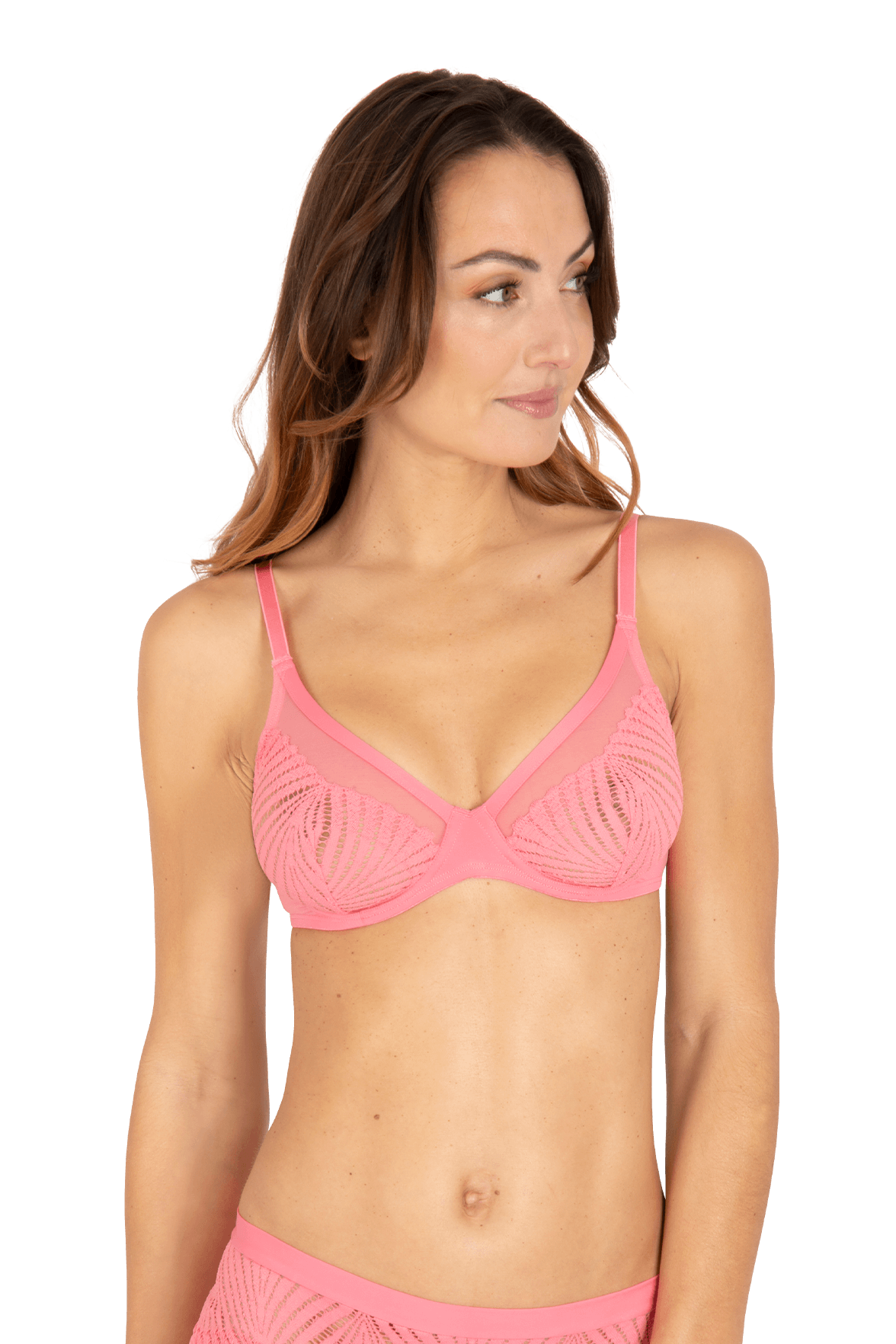 Soutien-gorge à armatures Muse - Rose bonbon