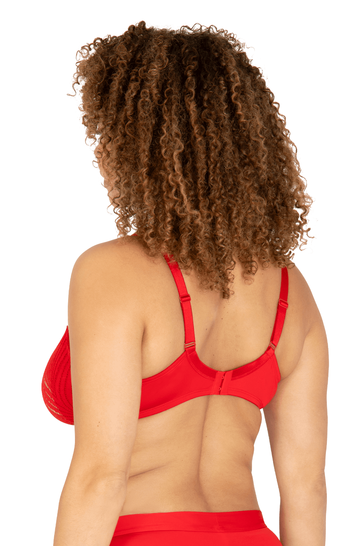 Soutien-gorge à armatures Muse - Rouge ardent