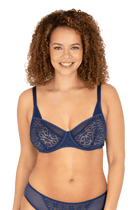 Soutien-gorge corbeille à armatures Equinoxe - Nuit étoilée
