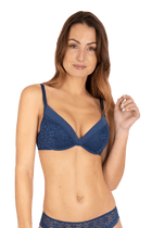 Soutien-gorge à coques Equinoxe - Nuit étoilée