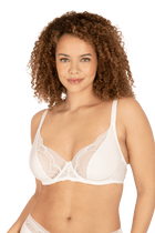 Soutien-gorge à armatures Idylle - Soie