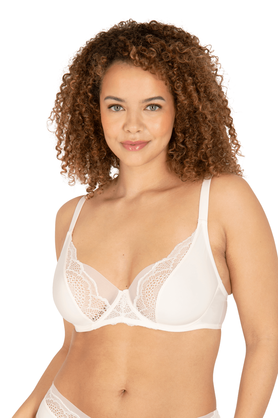Soutien-gorge à armatures Idylle - Soie