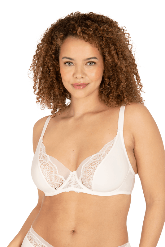 Soutien-gorge à armatures Idylle - Soie
