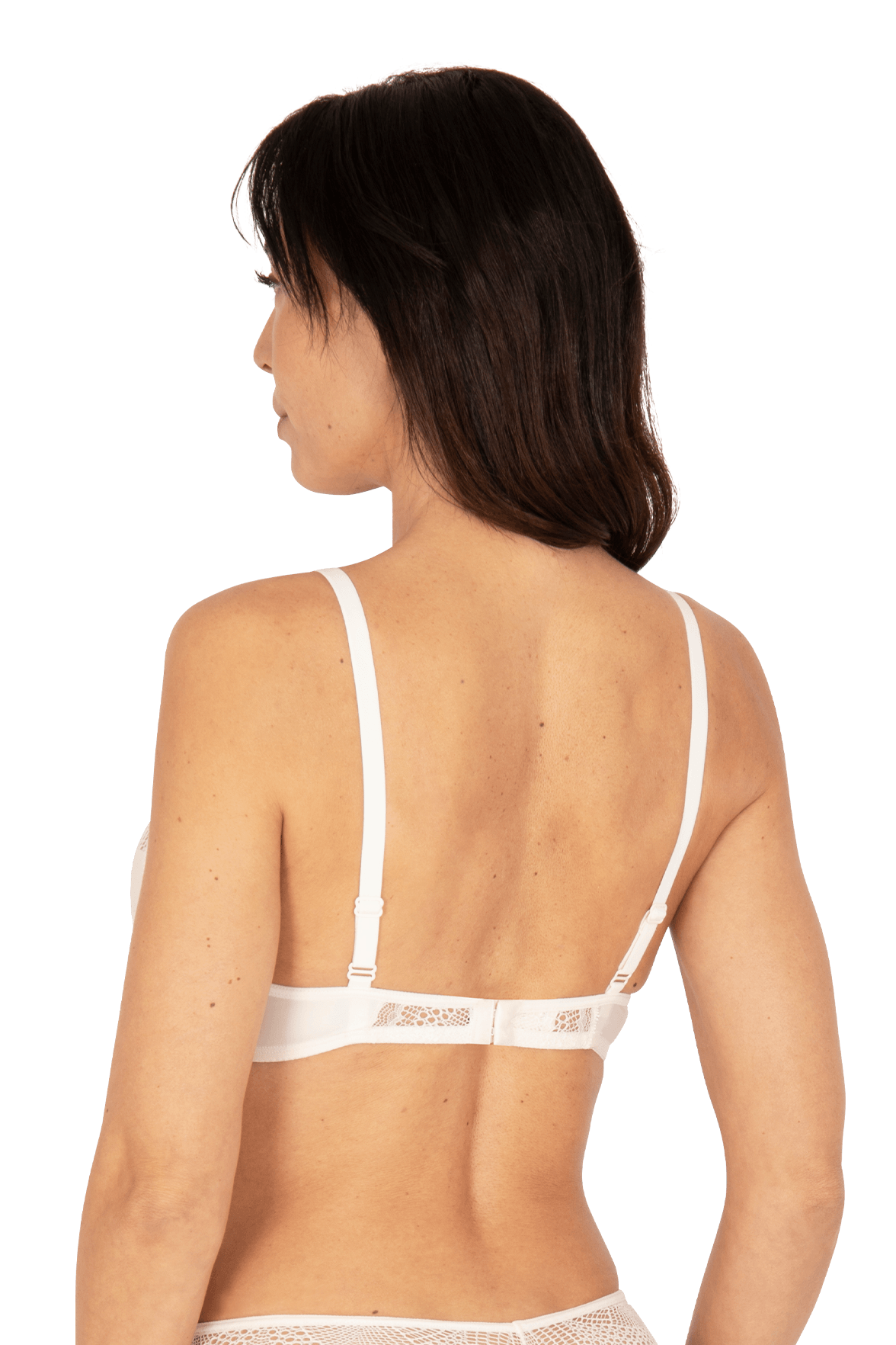 Soutien-gorge à coques Idylle - Soie
