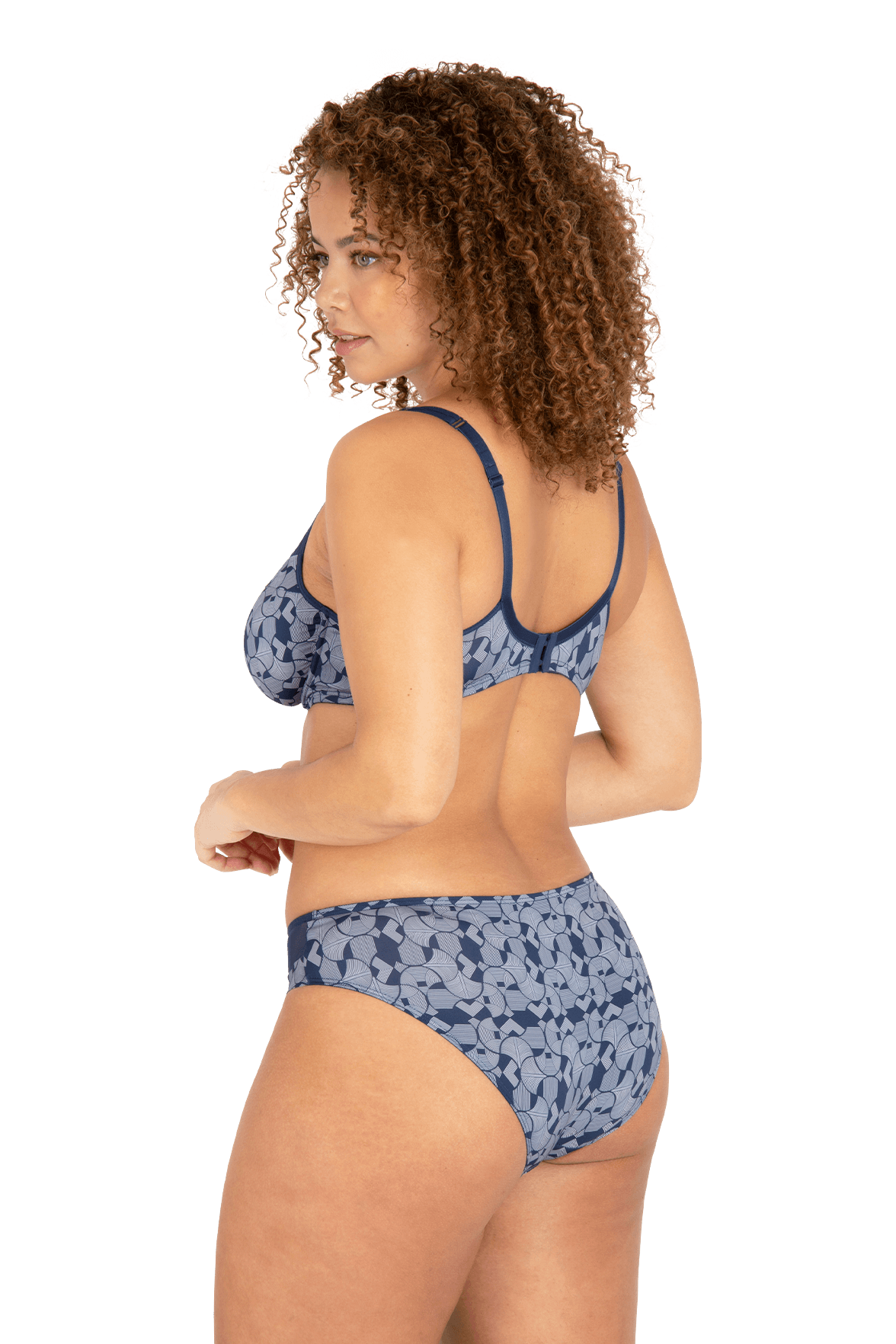 Soutien-gorge à armatures Tulle Design - Art déco