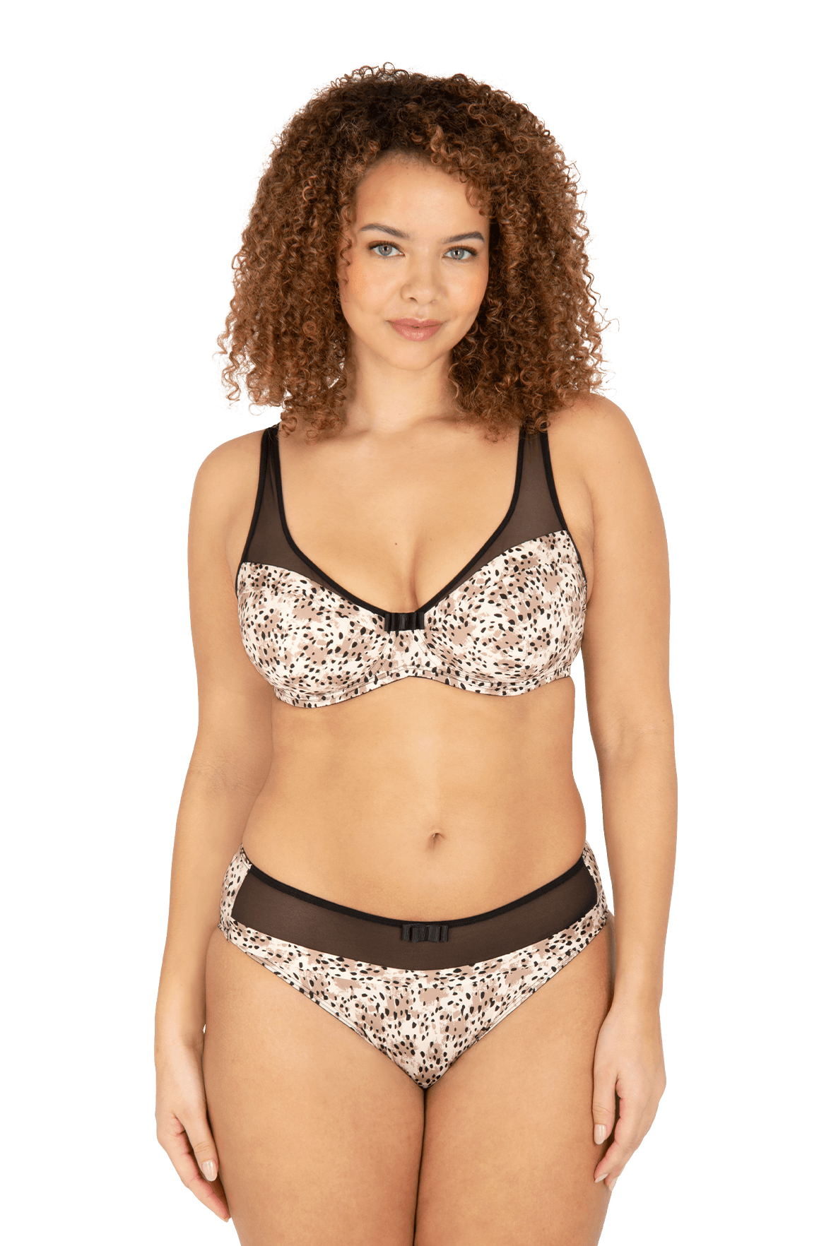 Soutien-gorge à armatures Tulle Design - Stracciatella