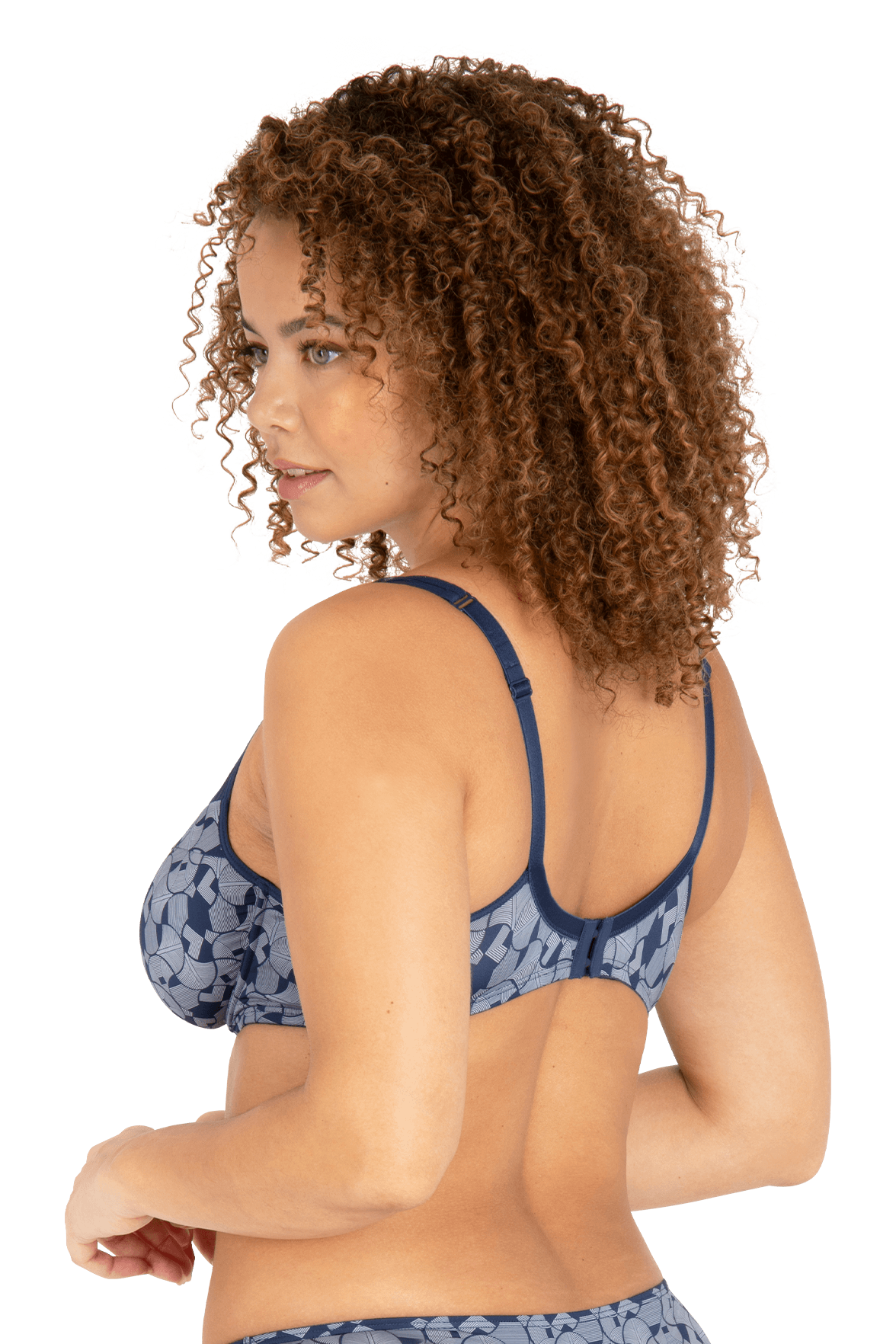 Soutien-gorge à armatures Tulle Design - Art déco