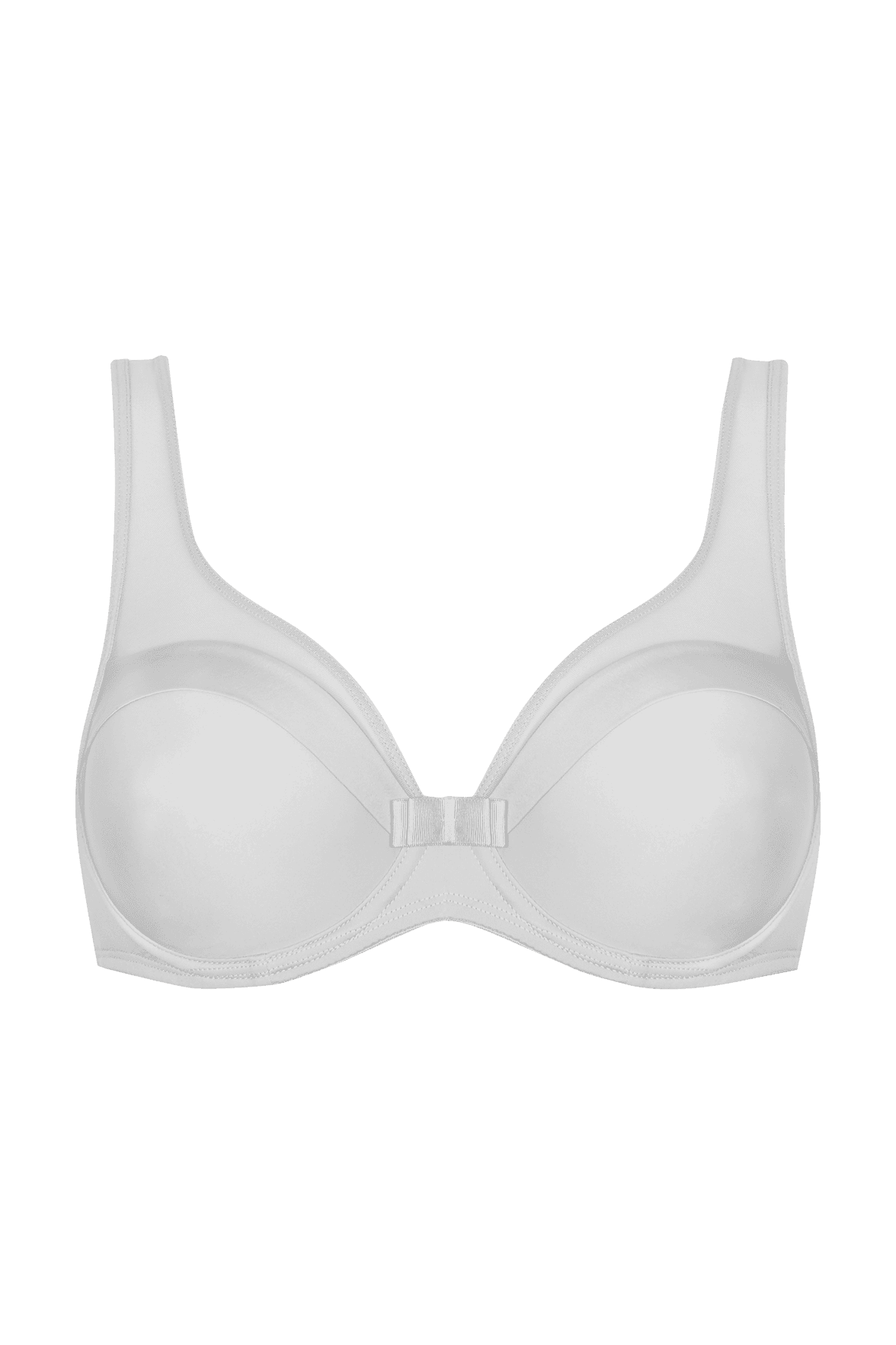 Soutien-gorge à armatures Tulle Design - Blanc