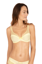 Soutien-gorge à armatures Tulle Design - Limoncello