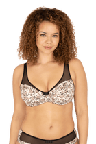 Soutien-gorge à armatures Tulle Design - Stracciatella