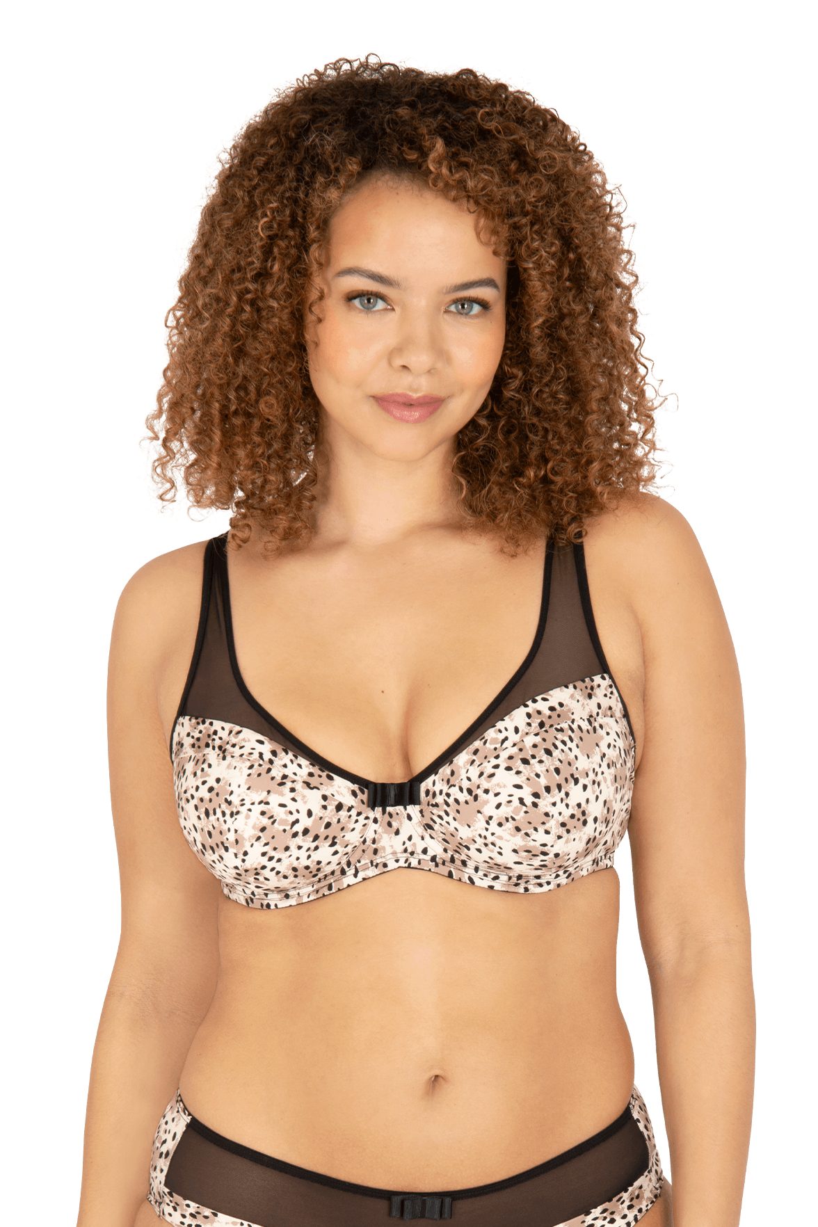 Soutien-gorge à armatures Tulle Design - Stracciatella