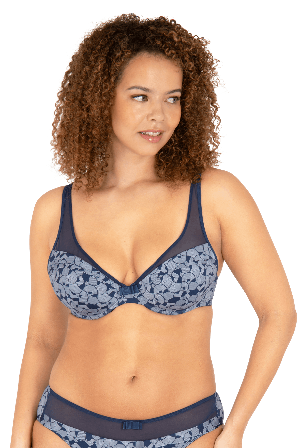 Soutien-gorge coques Tulle Design - Art déco