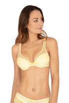 Soutien-gorge coques Tulle Design - Limoncello