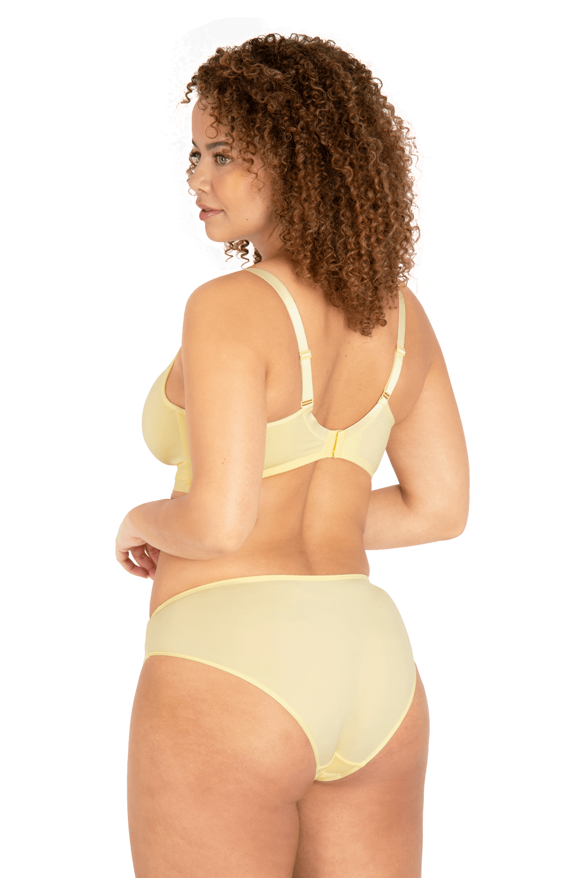 Soutien-gorge sans armatures Tulle Design - Limoncello