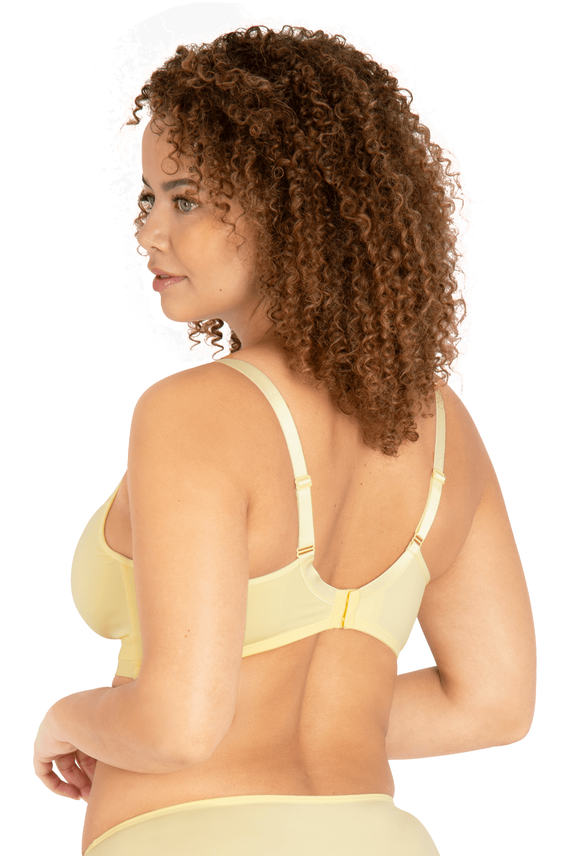 Soutien-gorge sans armatures Tulle Design - Limoncello