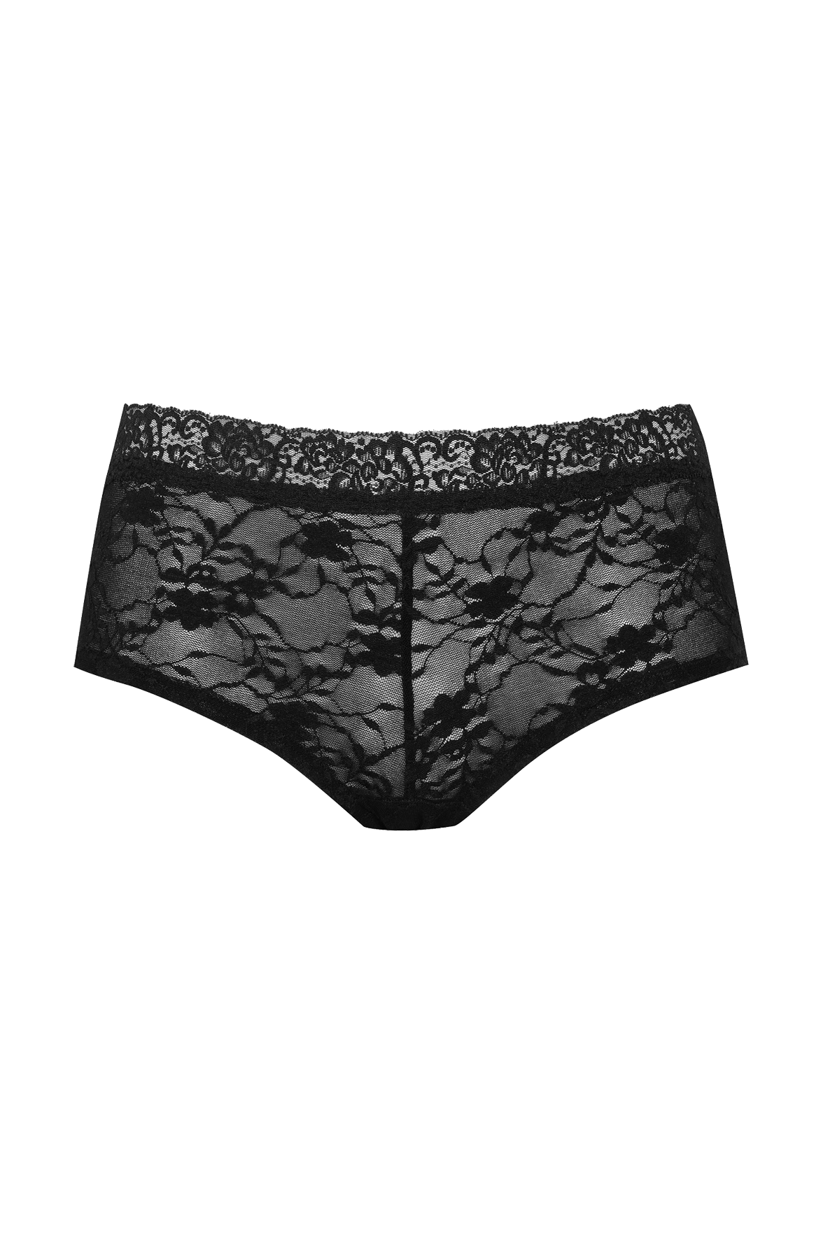 Duo Pop Lot de 2 Shortys - Noir / jaune d'or