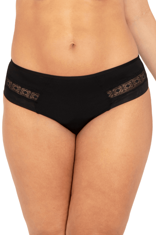 Slip brésilien Jour après Jour - Noir