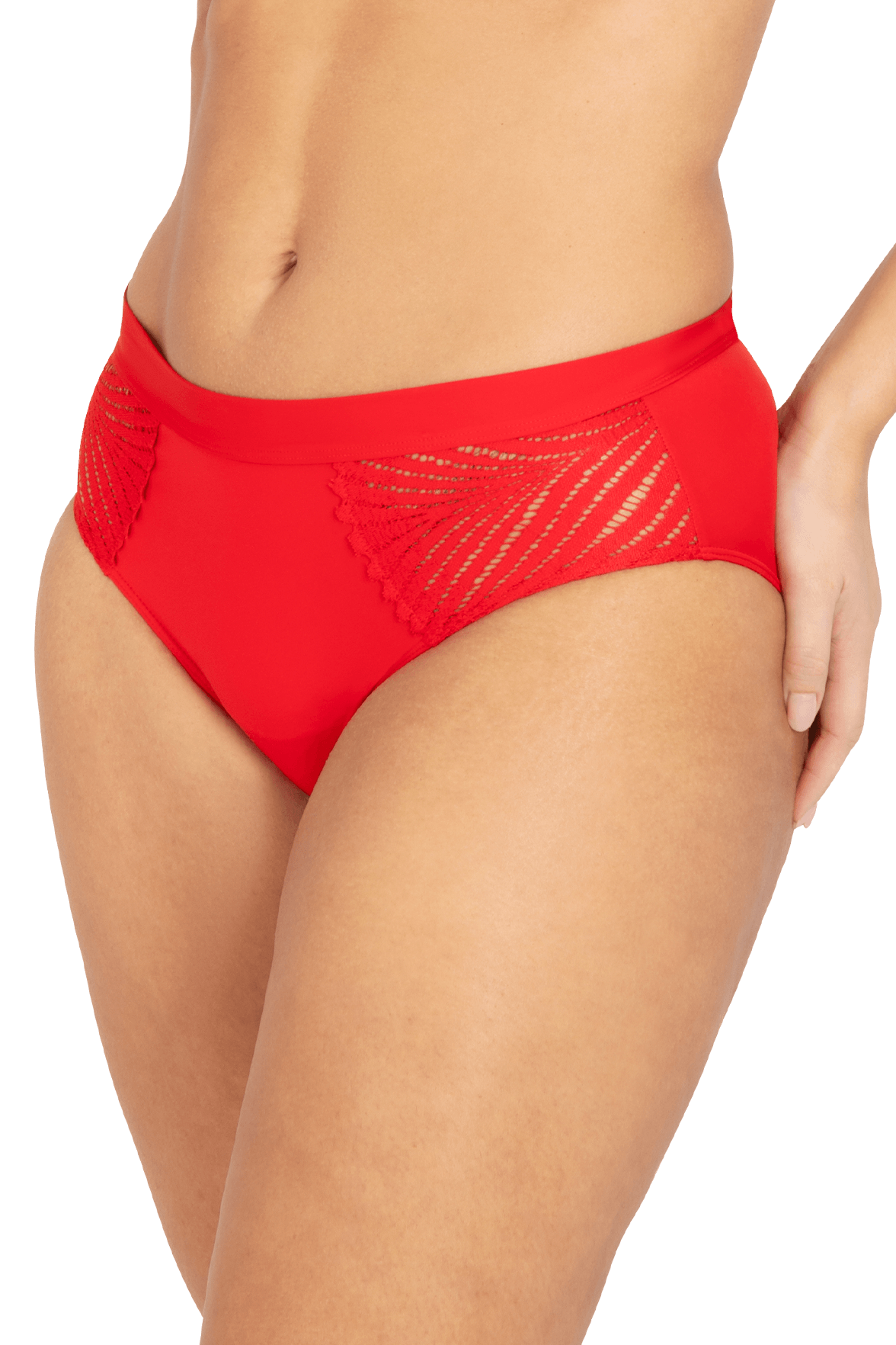 Slip Muse - Rouge ardent