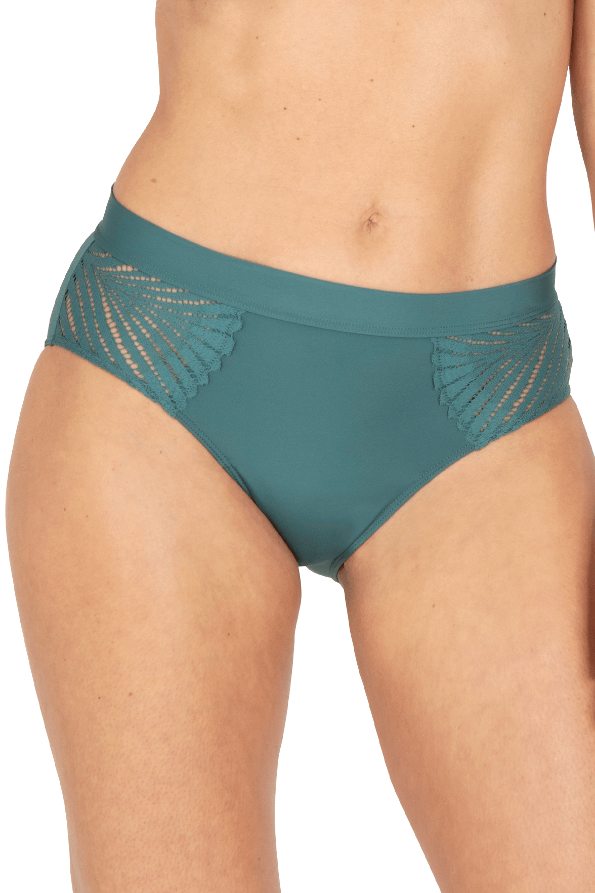 Slip Muse - Vert paon
