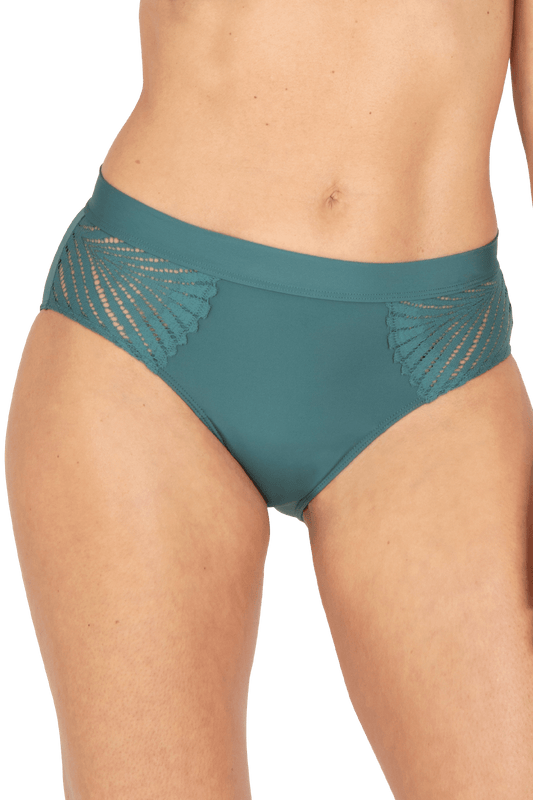 Slip Muse - Vert paon